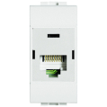  RJ45 Livinglight, 110 IDC, . 5E, 1  ()